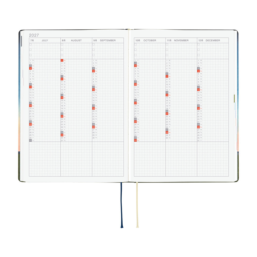 2027 Planner / Hon A5 Hiroko Kubota