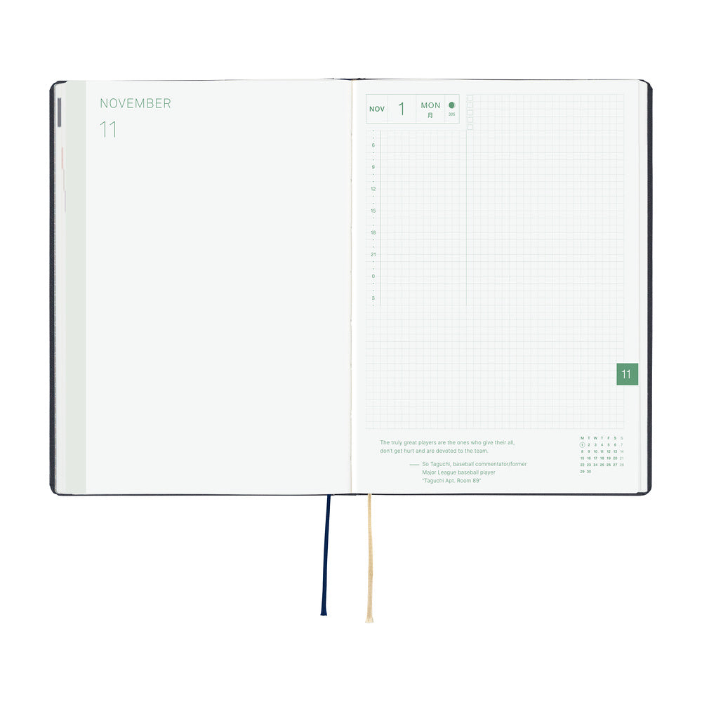 2027 Planner / Hon A5 Slash