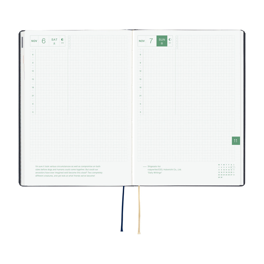 2027 Planner / Hon A5 Slash