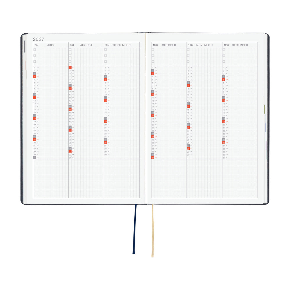 2027 Planner / Hon A5 Slash