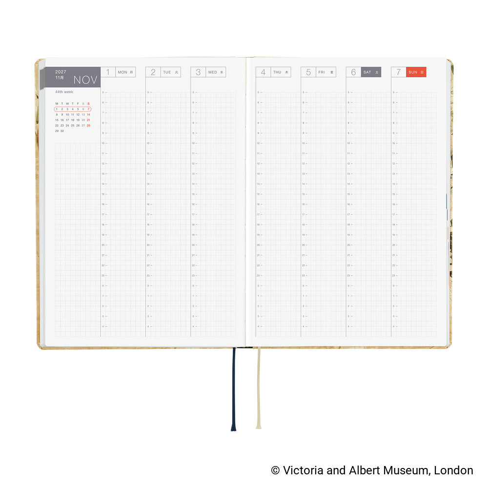 2027 Planner / Hon A5 V&A Series / Vine