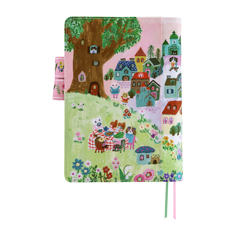 A5 Cousin Book Cover / Yumi Kitagishi