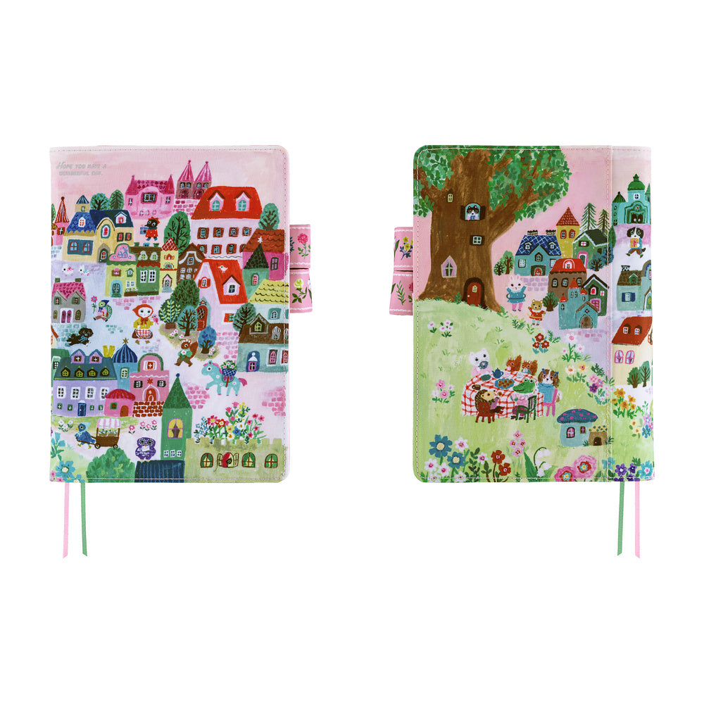 A5 Cousin Book Cover / Yumi Kitagishi