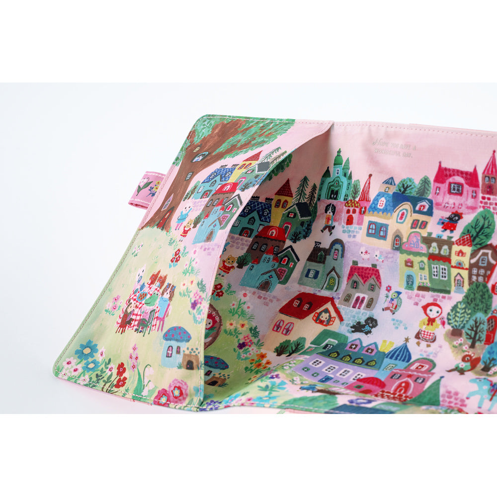A5 Cousin Book Cover / Yumi Kitagishi
