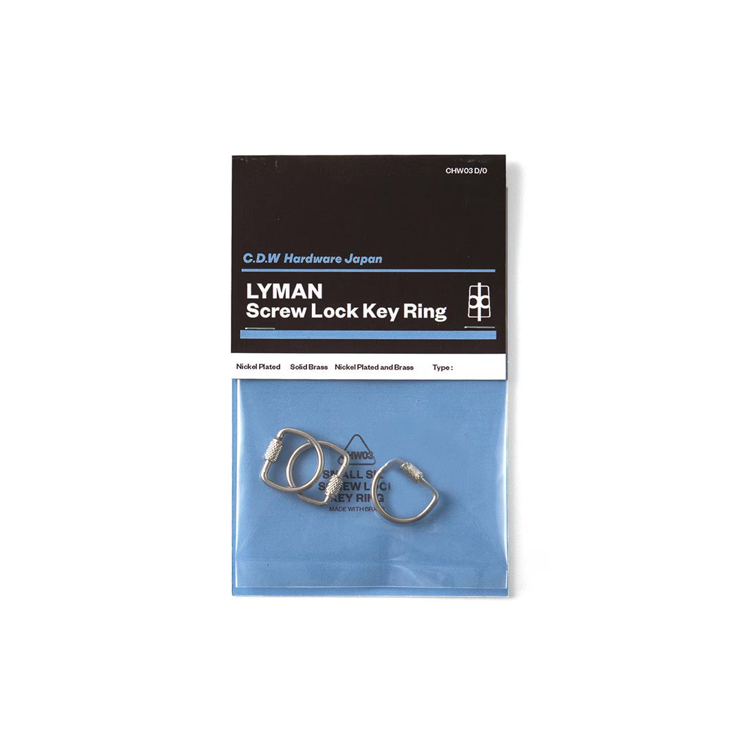 CDW Key Ring / LYMAN