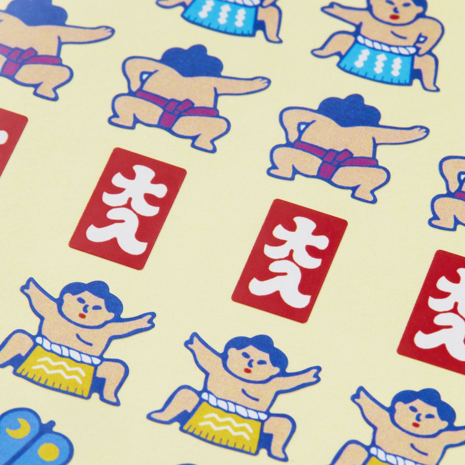 Japanese Retro Sticker