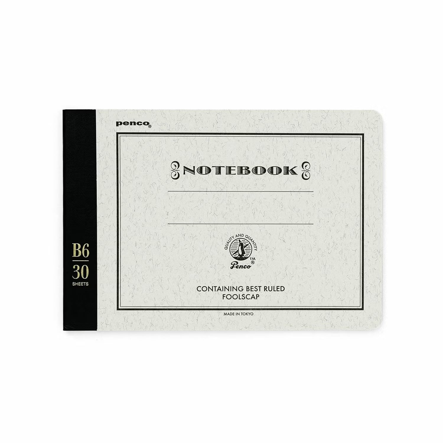 Foolscap Notebook B6