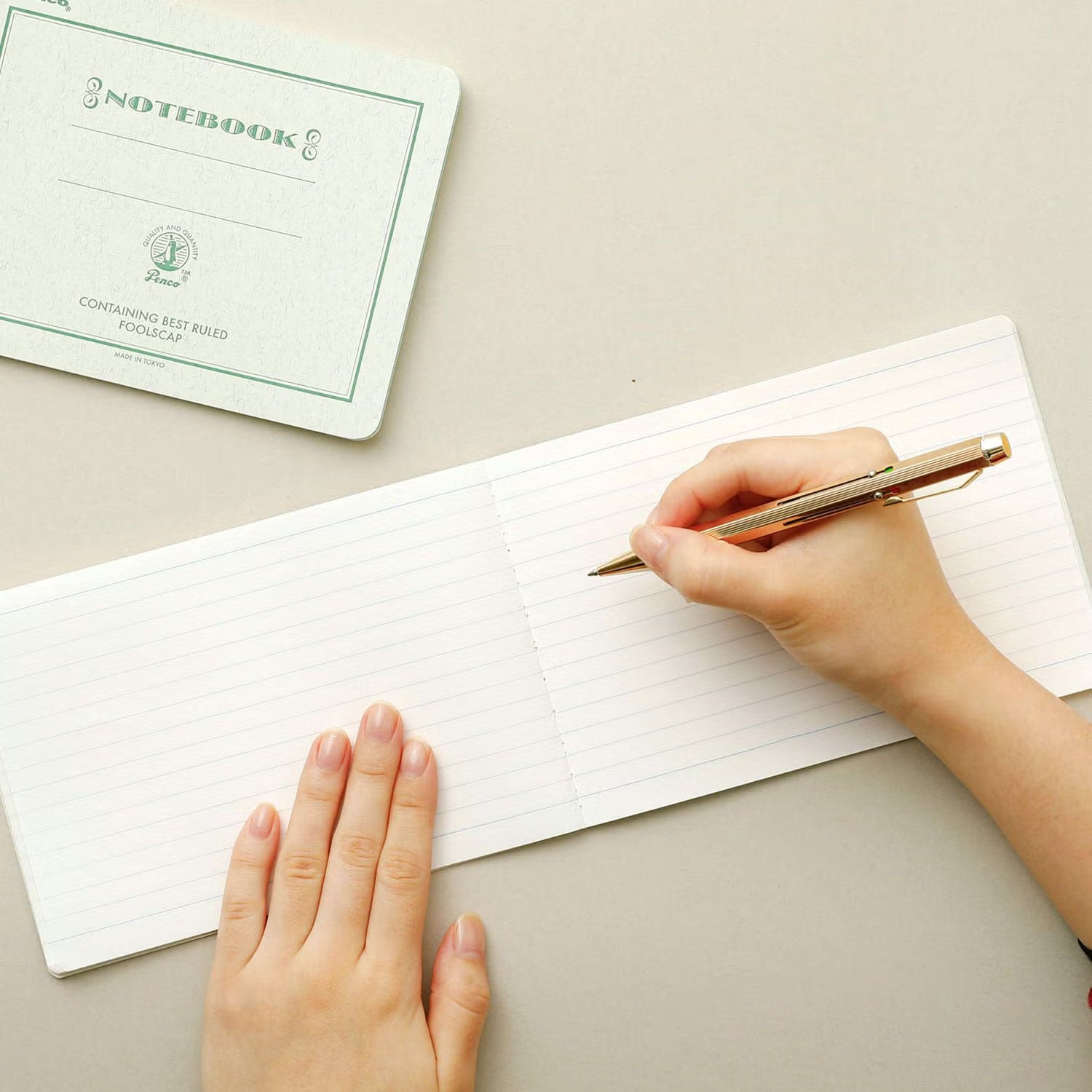 Foolscap Notebook B6