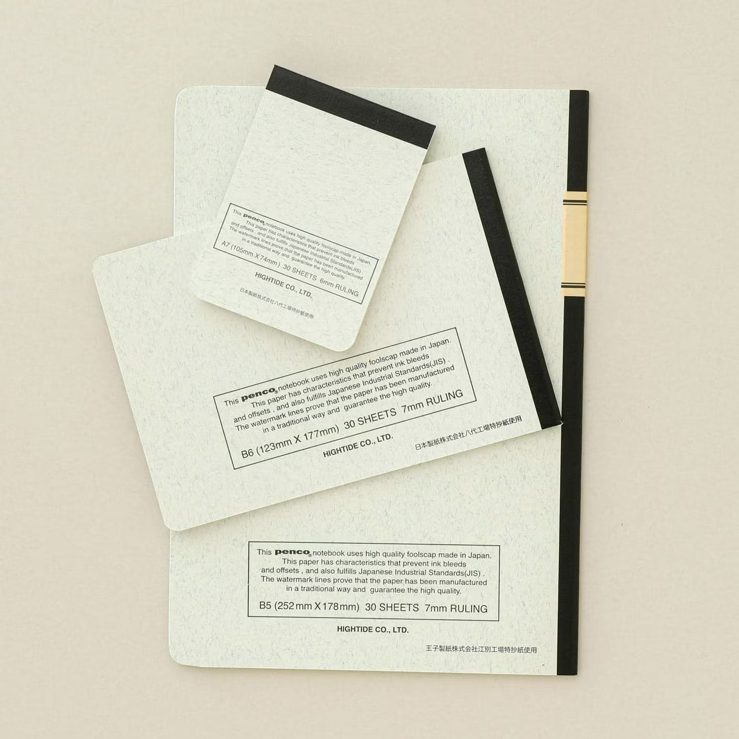 Foolscap Notebook B6
