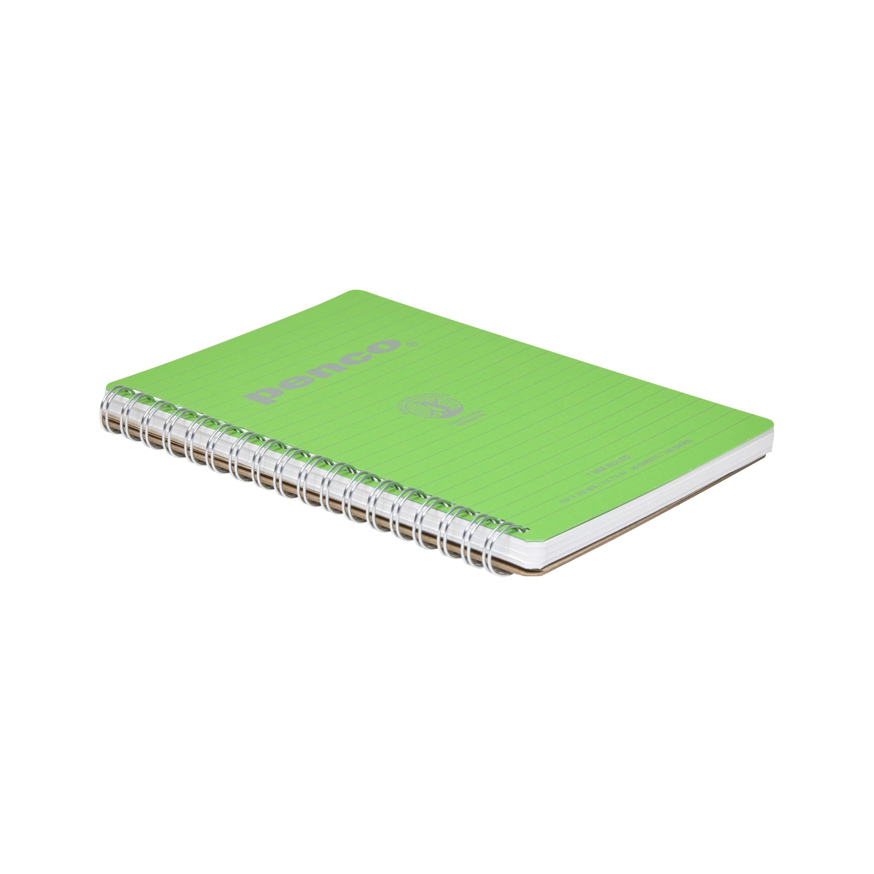 Wirebound Notebook B6 Ruled