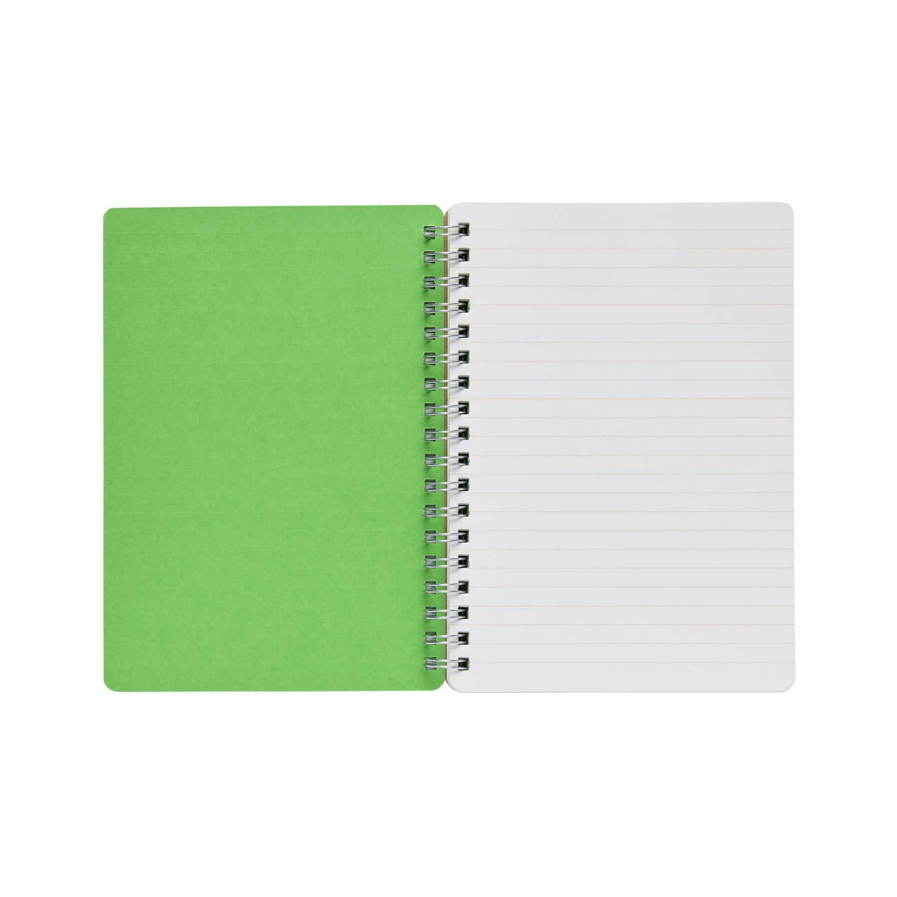 Wirebound Notebook B6 Ruled