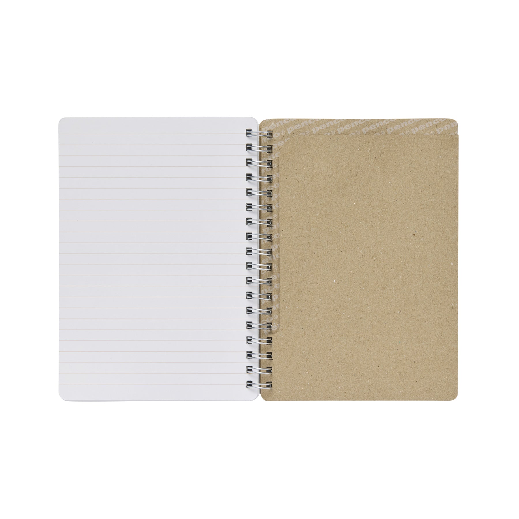 Wirebound Notebook B6 Ruled