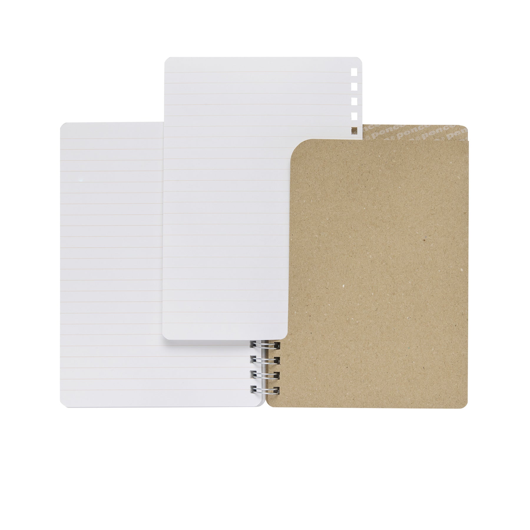 Wirebound Notebook B6 Ruled