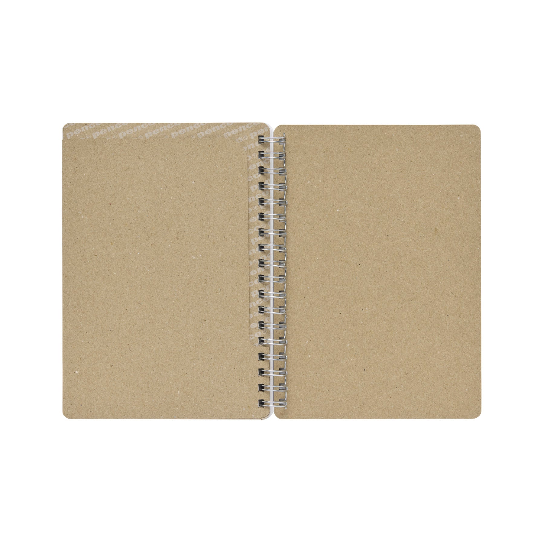 Wirebound Notebook B6 Ruled