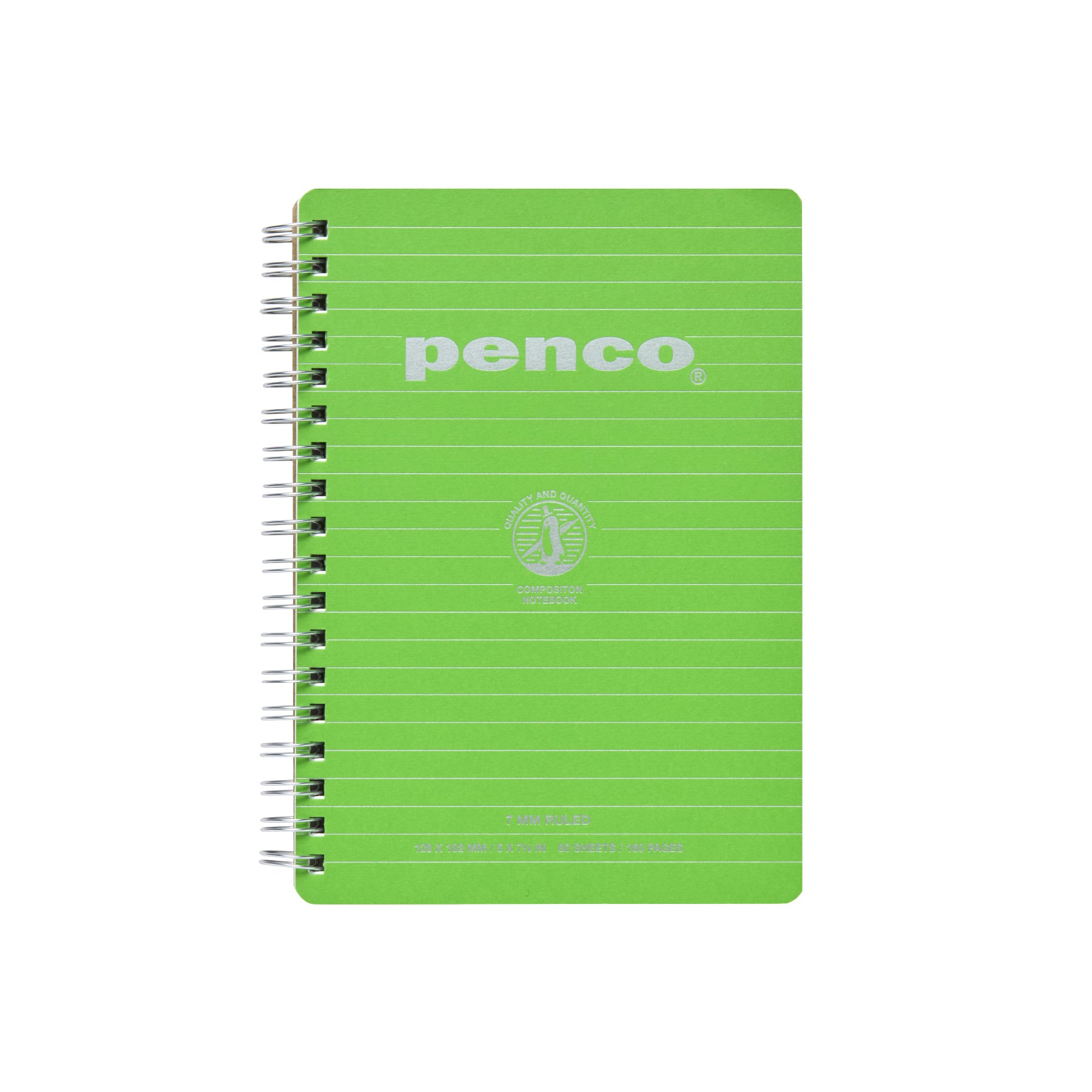 Wirebound Notebook B6 Ruled