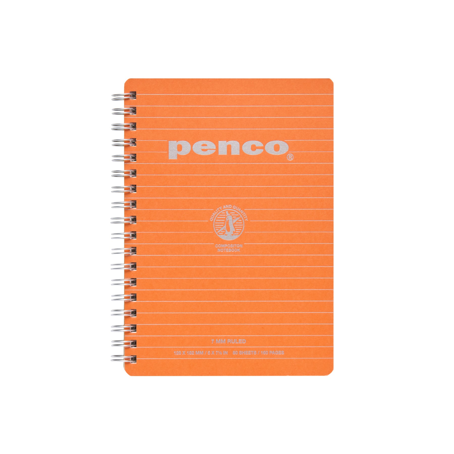 Wirebound Notebook B6 Ruled