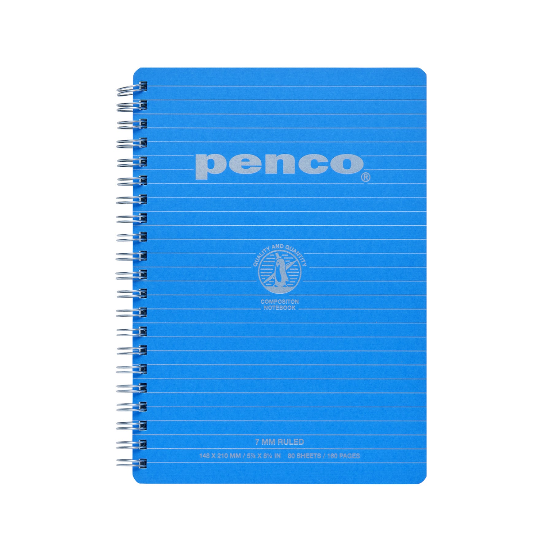 Wirebound Notebook A5 Ruled