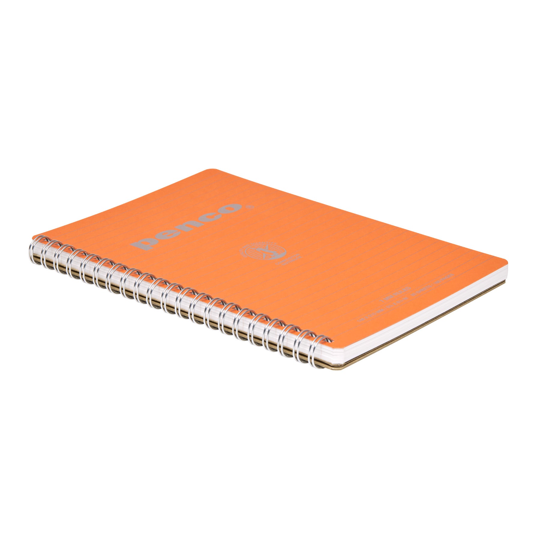 Wirebound Notebook A5 Ruled