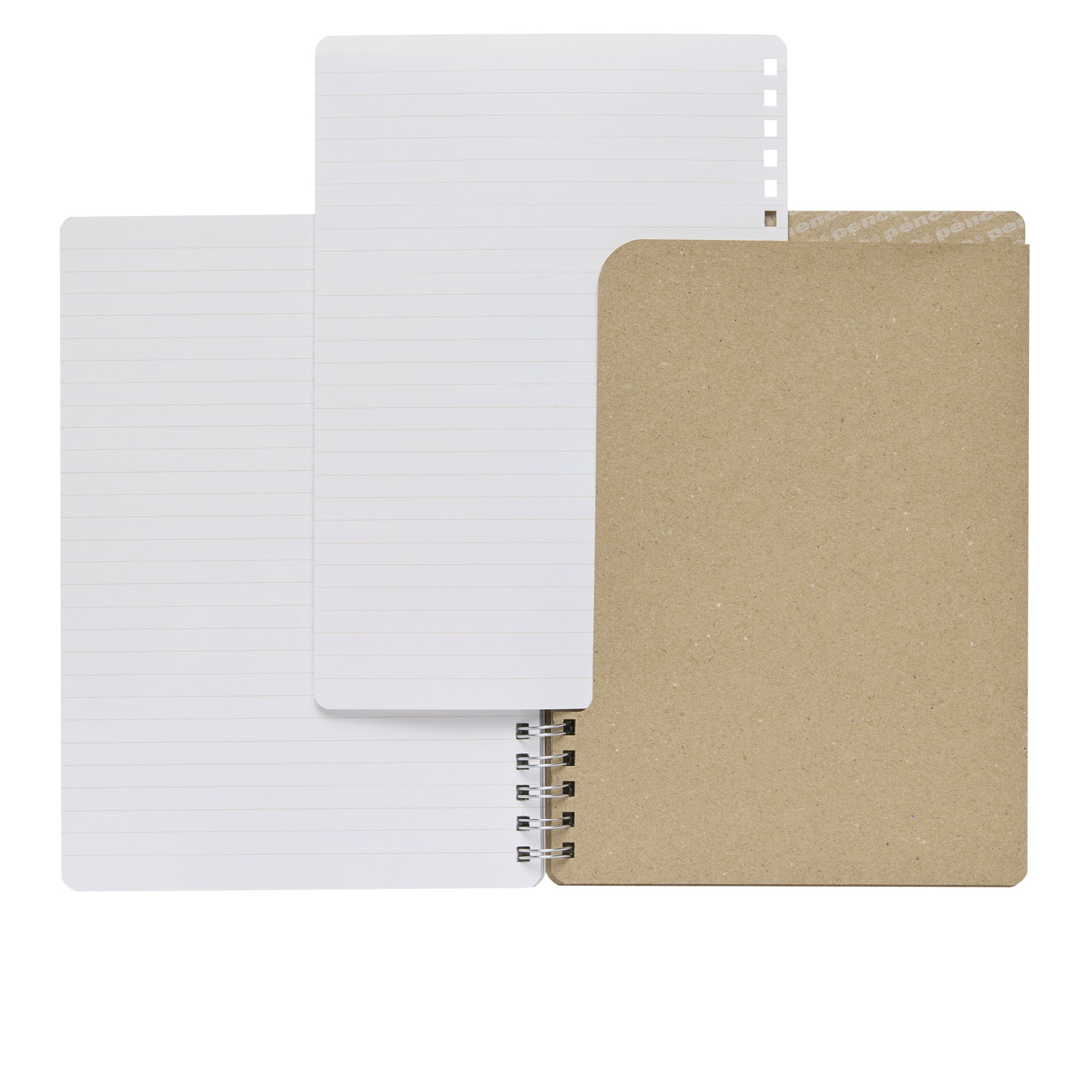 Wirebound Notebook A5 Ruled