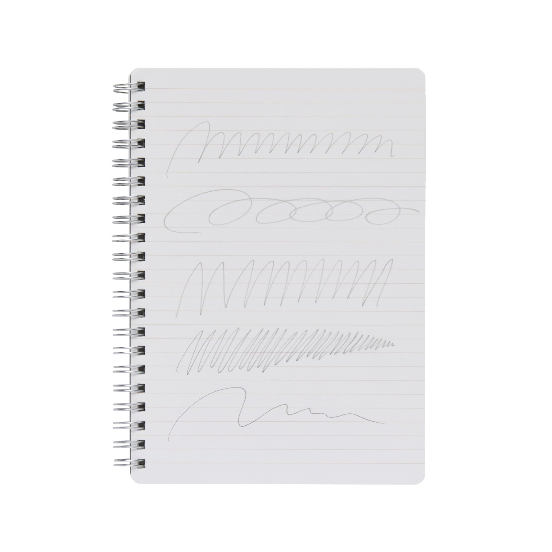 Wirebound Notebook A5 Ruled