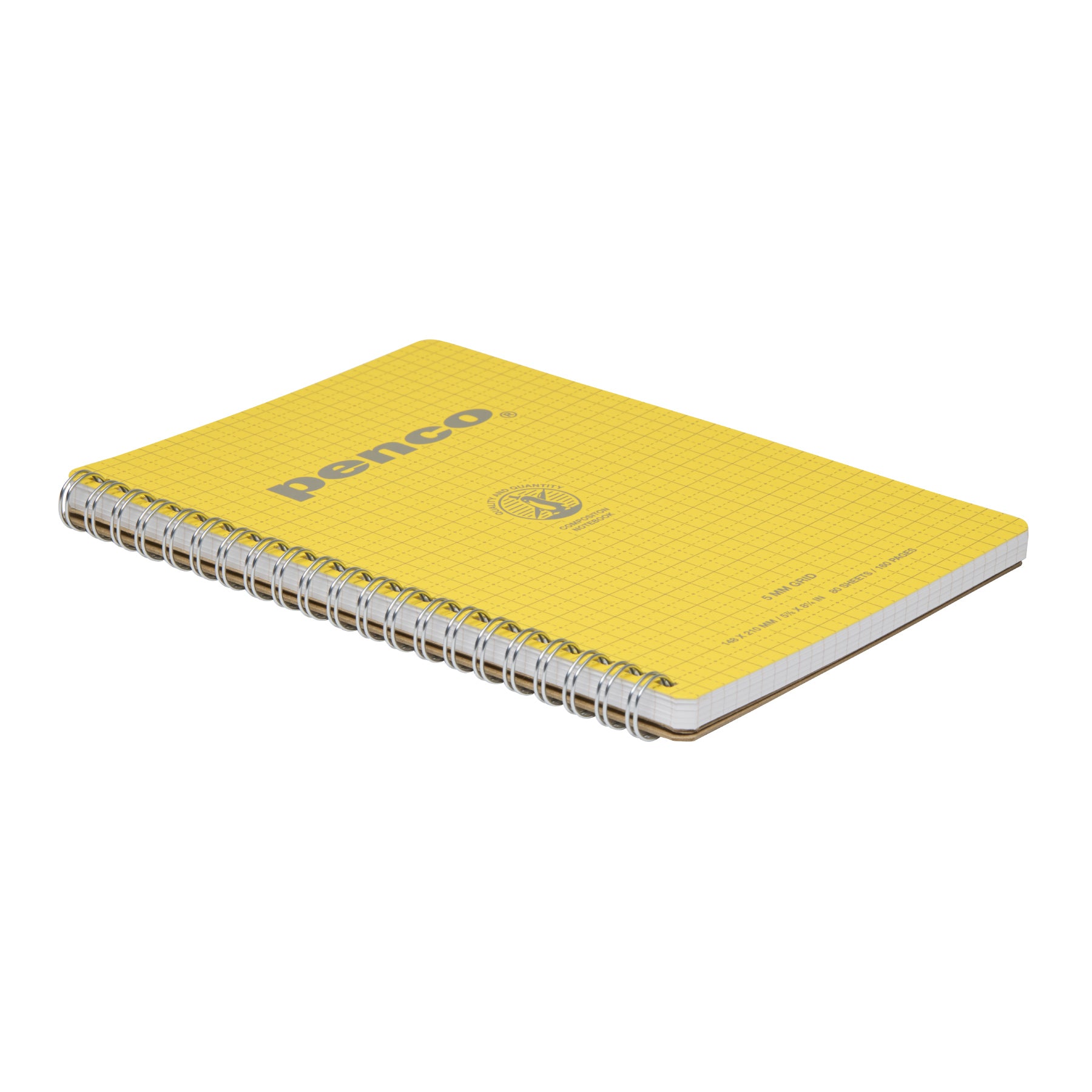 Wirebound Notebook A5 Grid