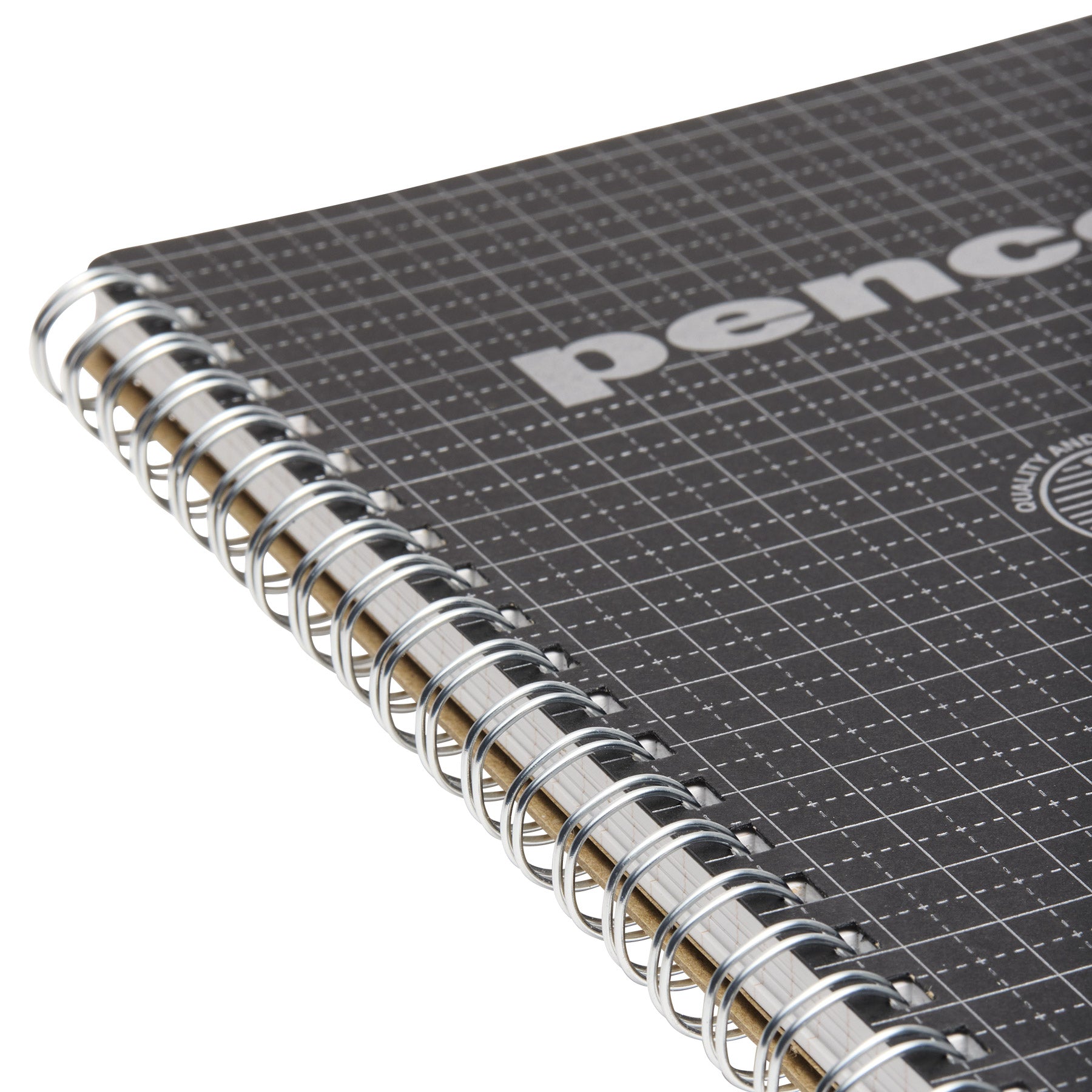 Wirebound Notebook A5 Grid