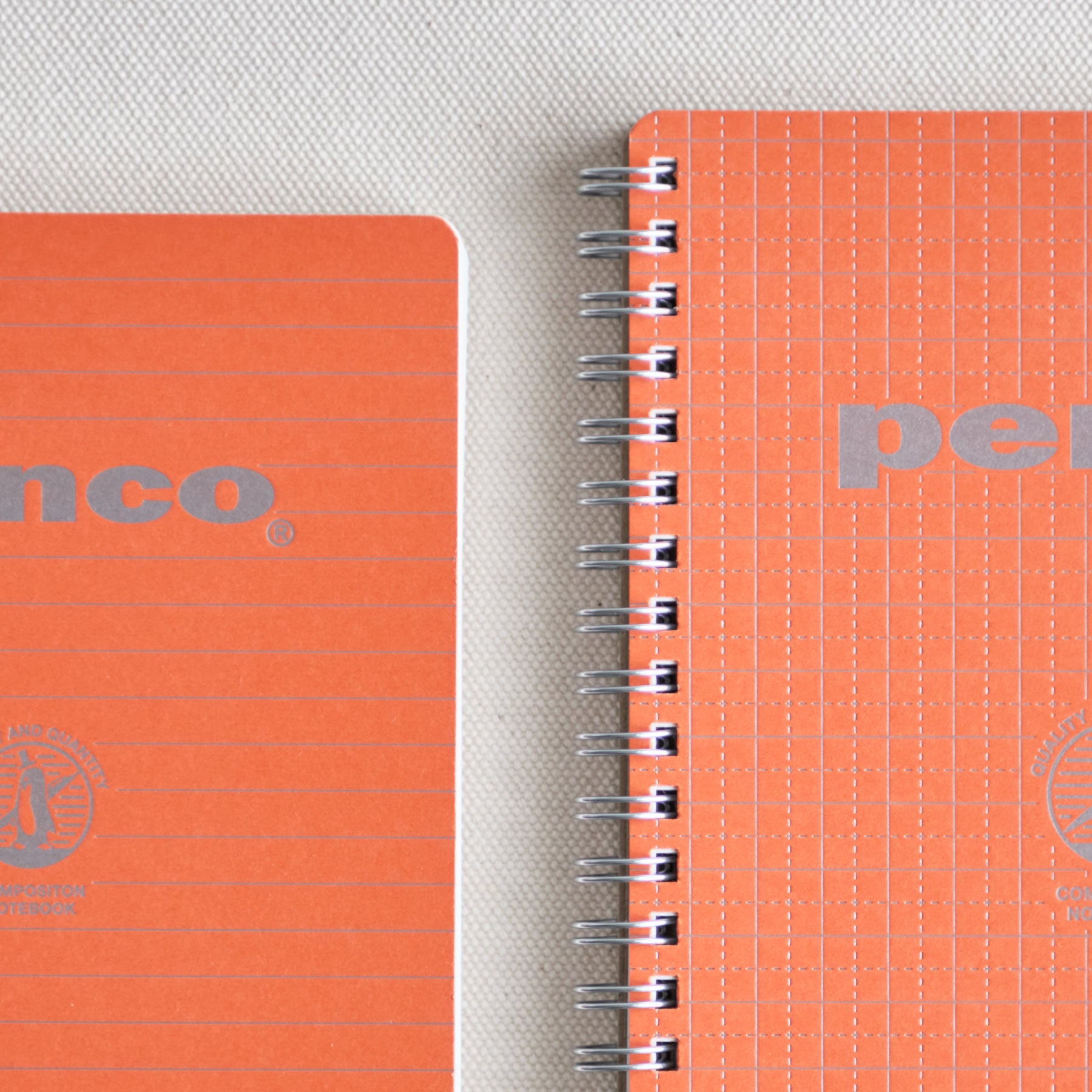 Wirebound Notebook A5 Grid