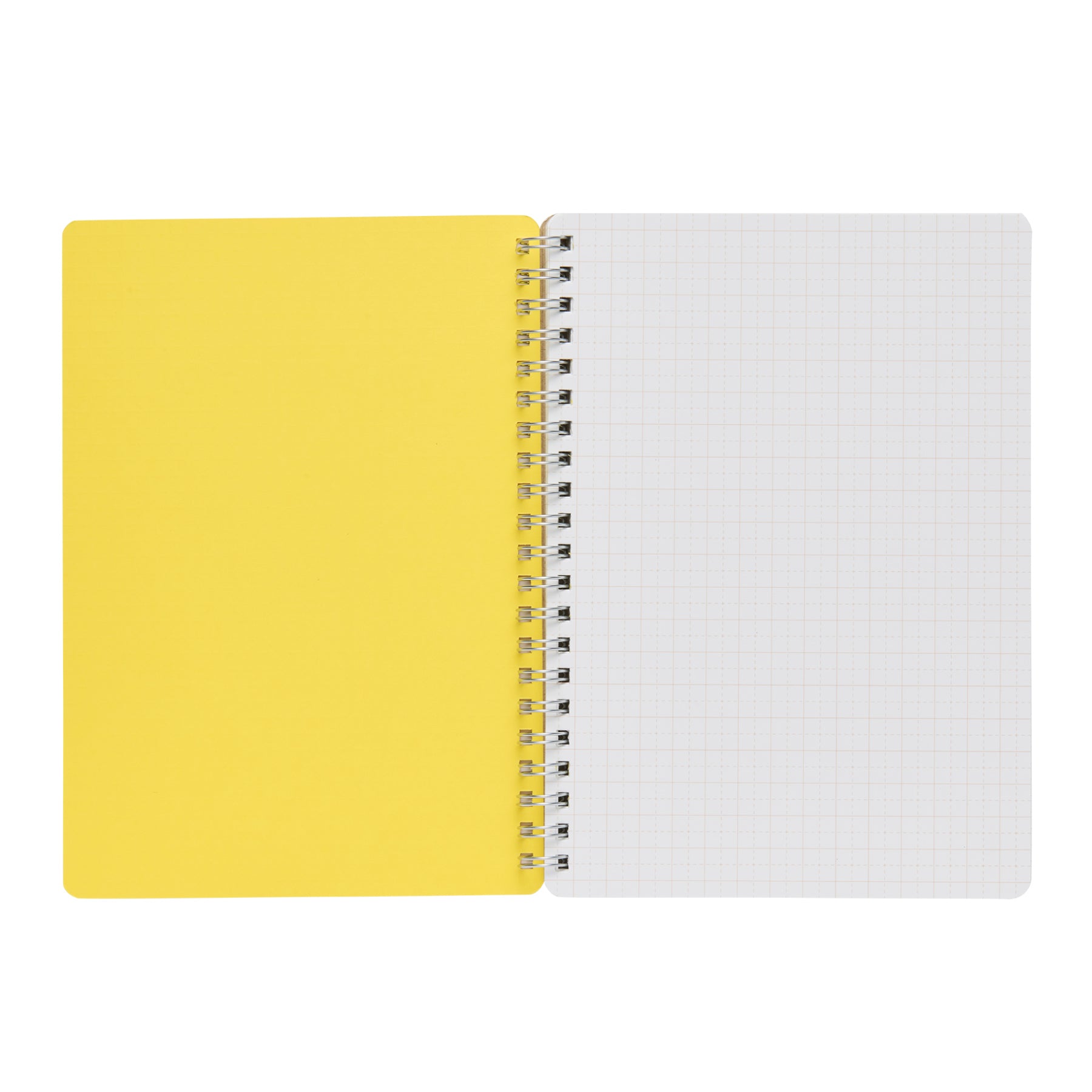 Wirebound Notebook A5 Grid