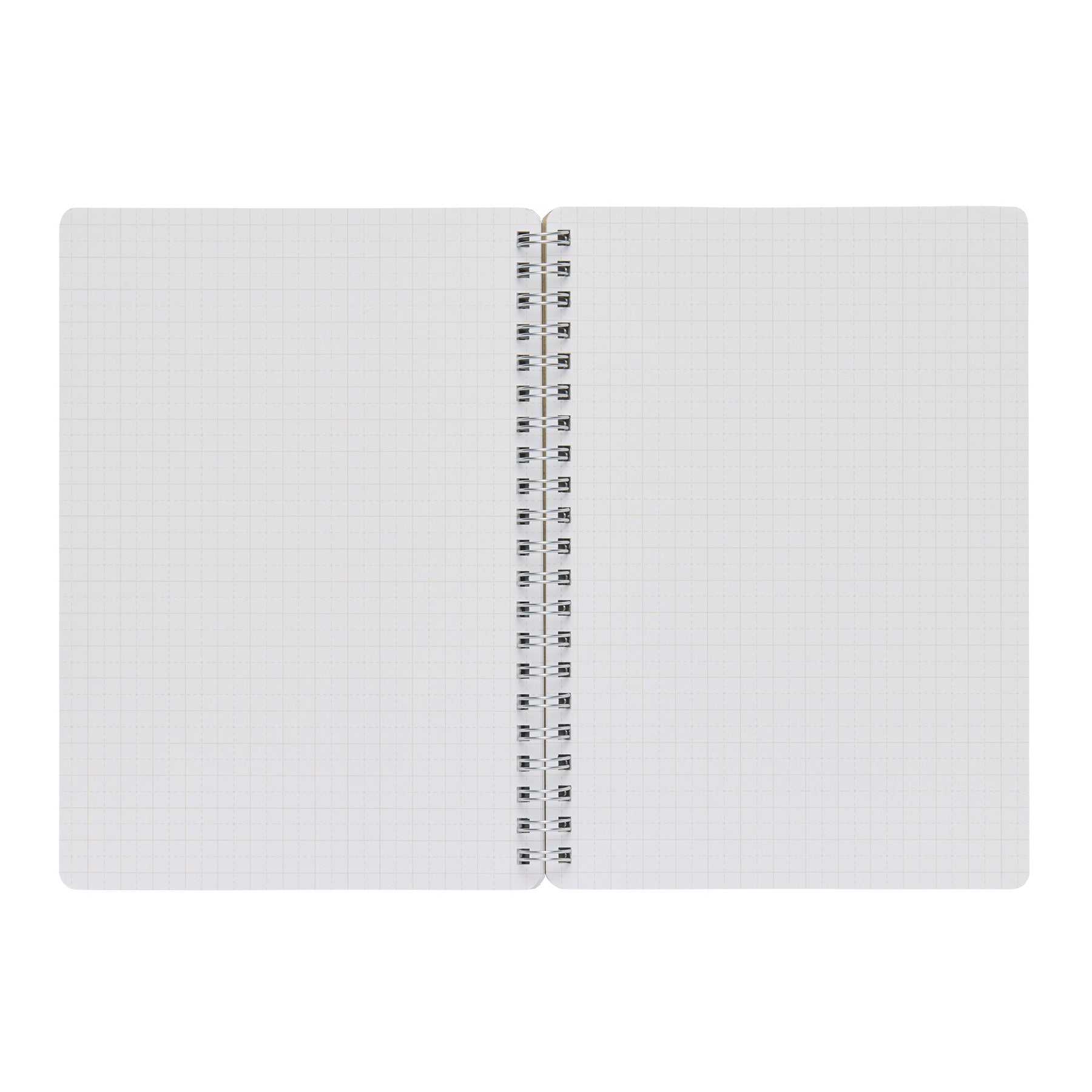 Wirebound Notebook A5 Grid