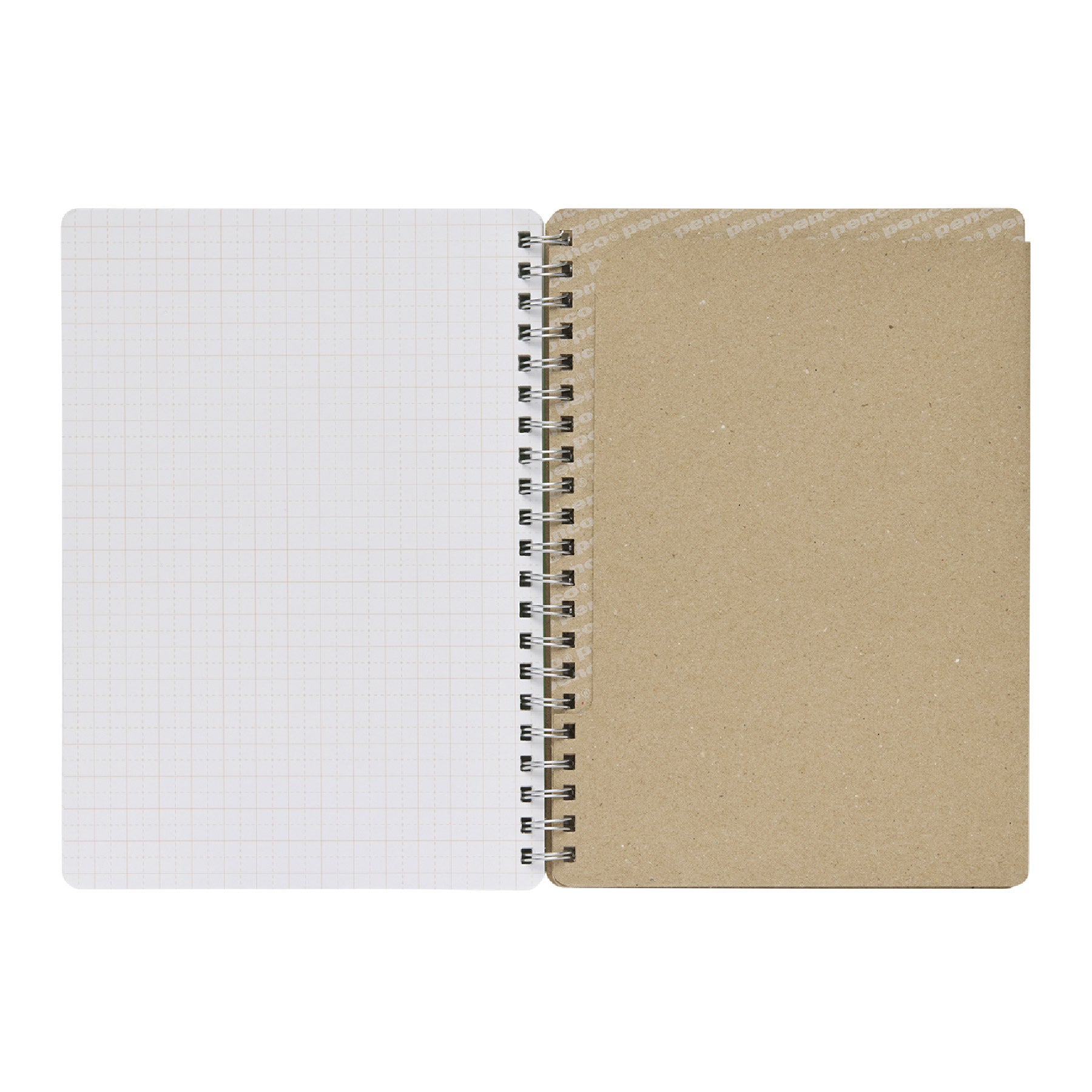 Wirebound Notebook A5 Grid