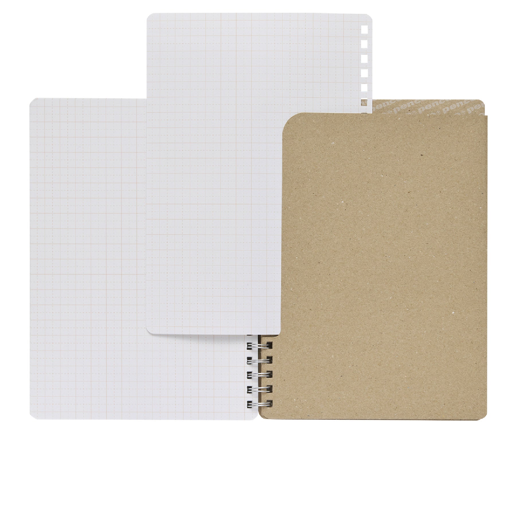 Wirebound Notebook A5 Grid