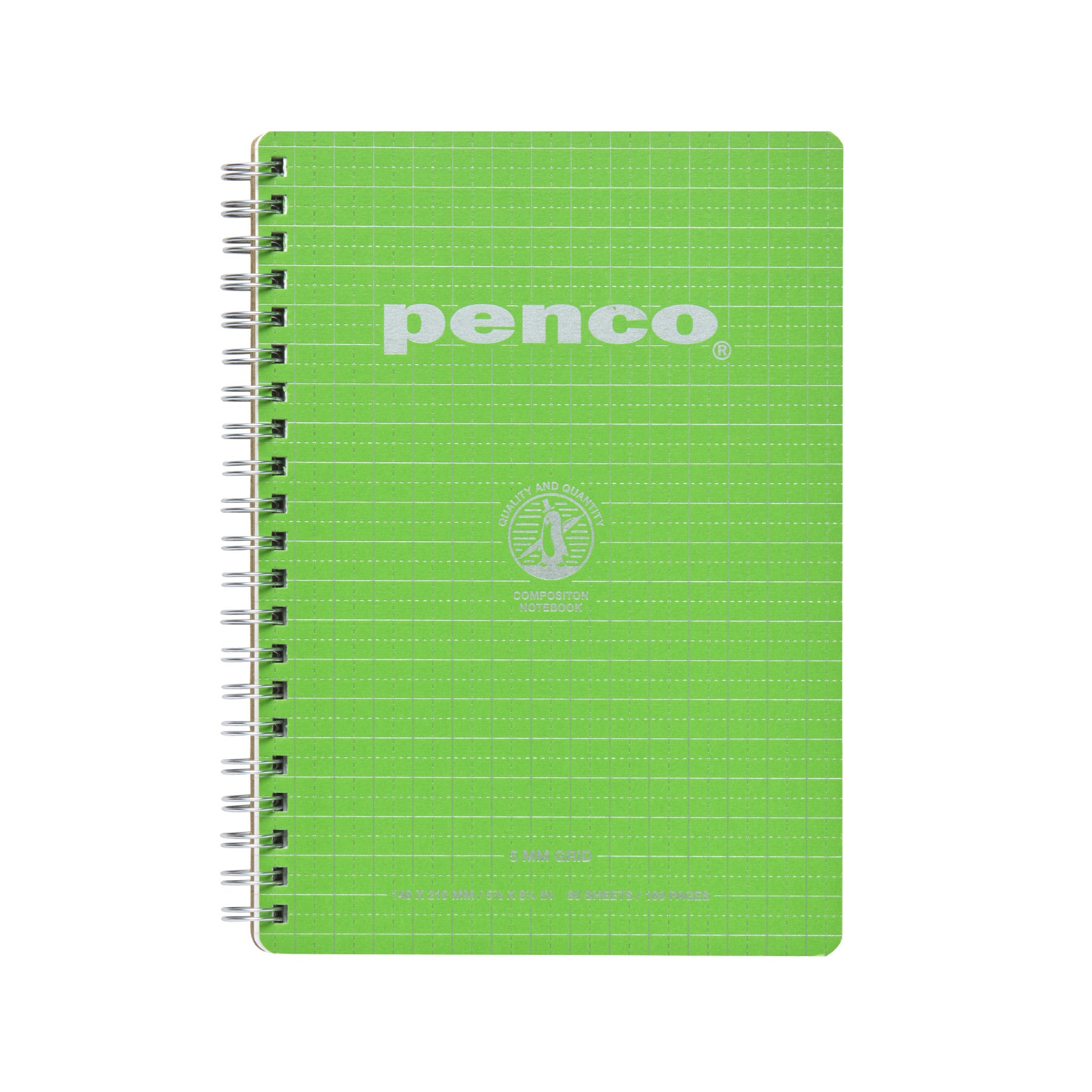 Wirebound Notebook A5 Grid