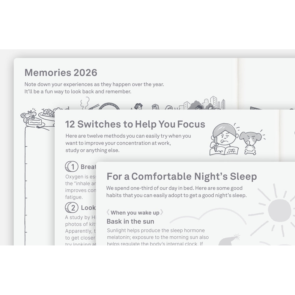 2026 Planner / Original Book A6