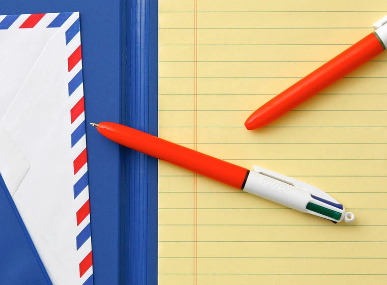 BiC 4 Color Ball-Point Pen