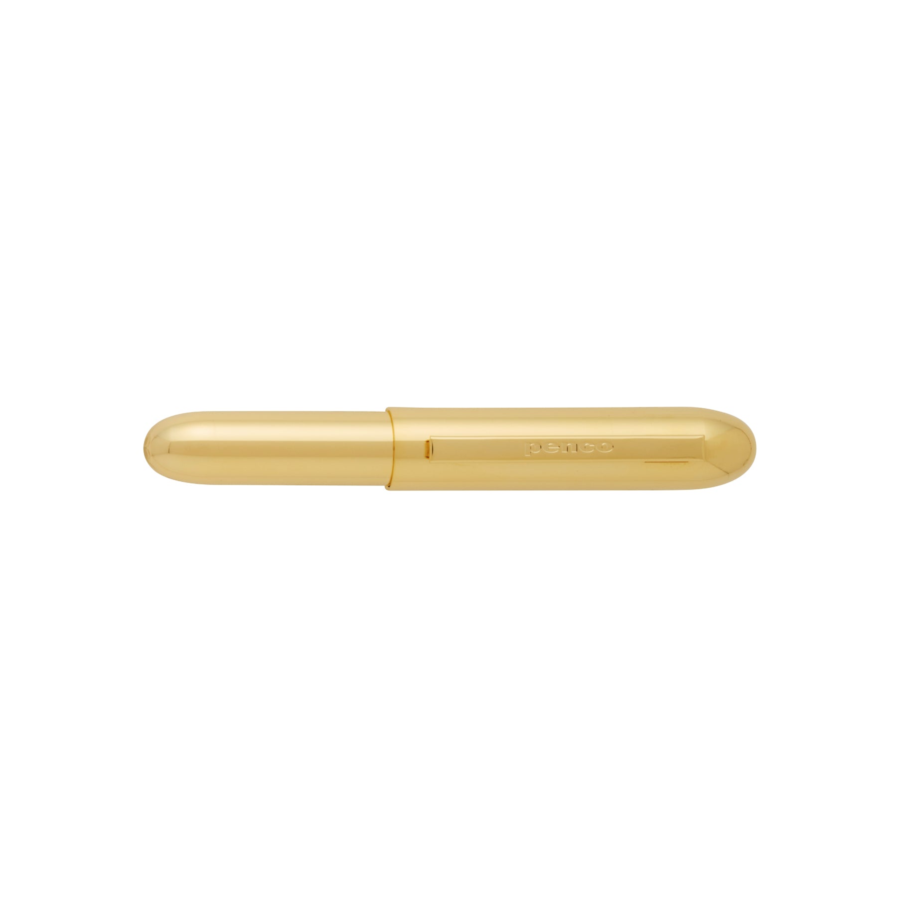 Perfection Brass Ballpoint Pen / Gold