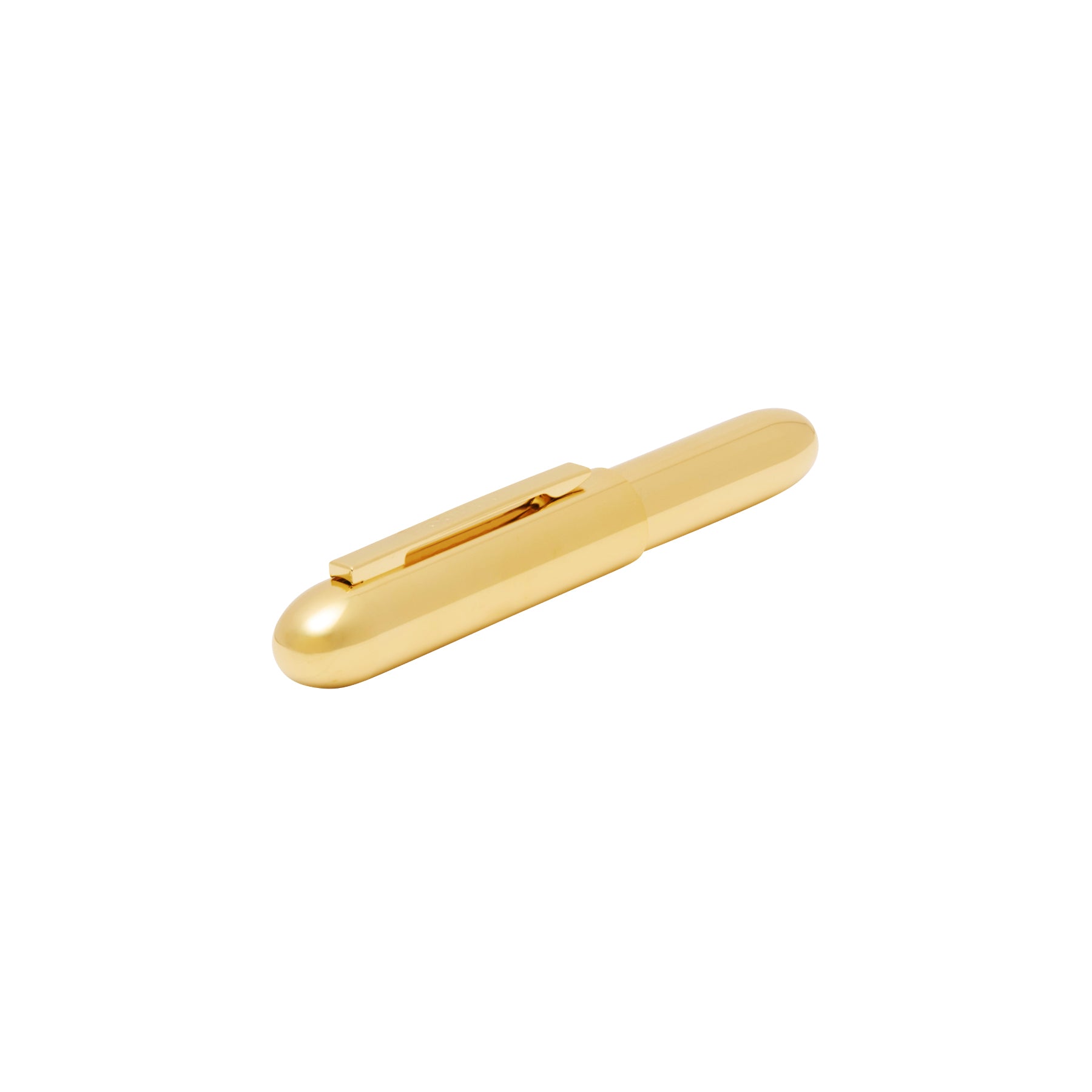 Perfection Brass Ballpoint Pen / Gold