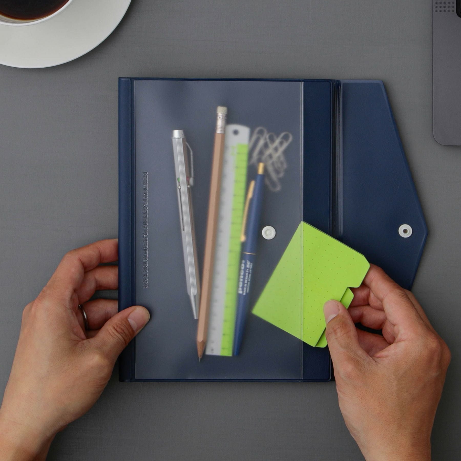 2026 Monthly Planner Fugen A5