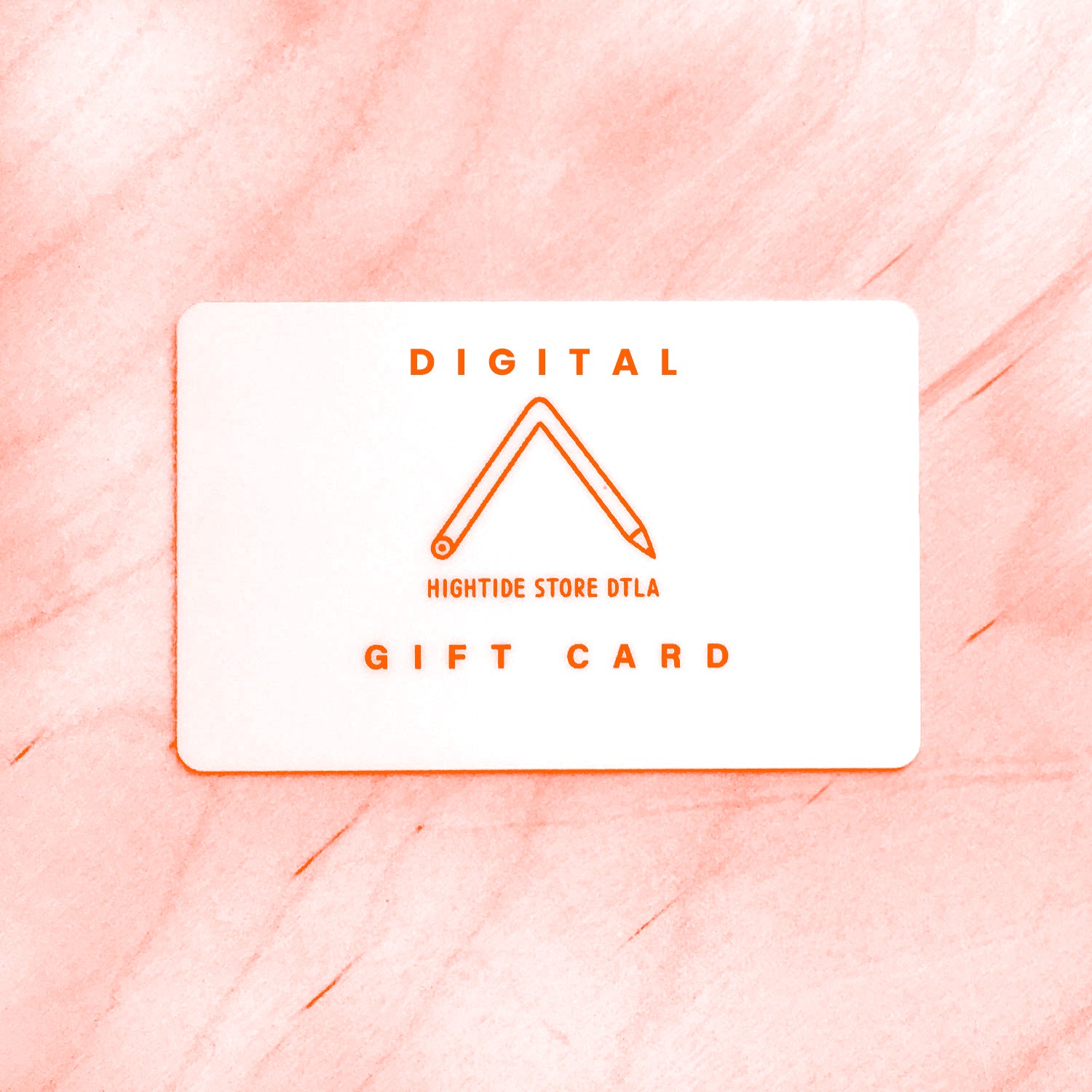 HIGHTIDE Digital Gift Card