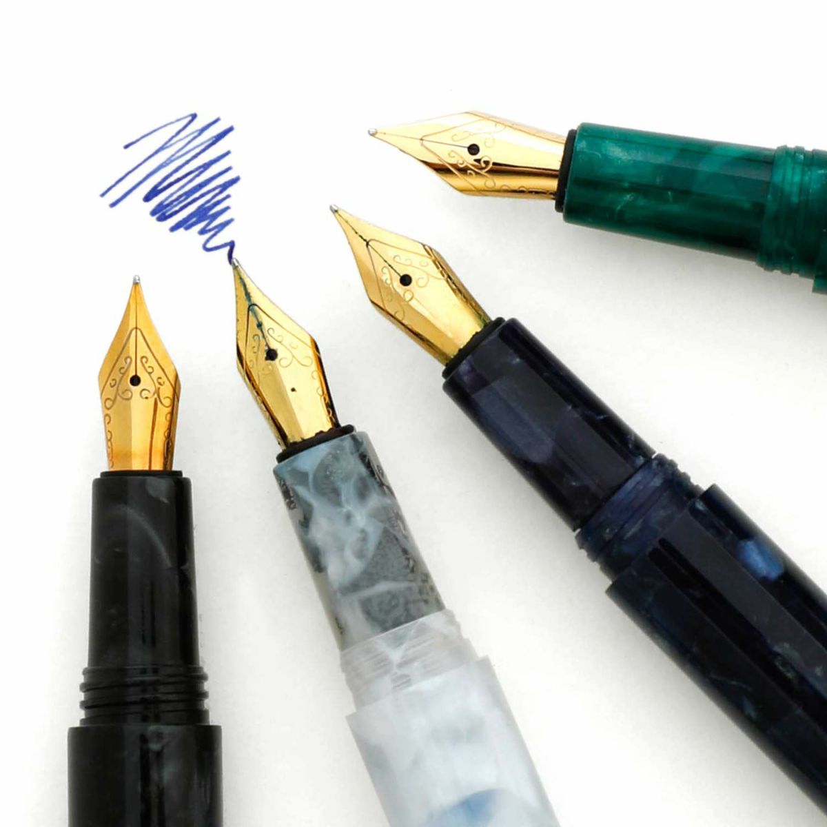 Marbled Fountain Pen