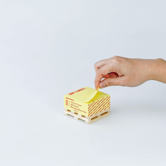 Memo Block on Pallet (PENCO)