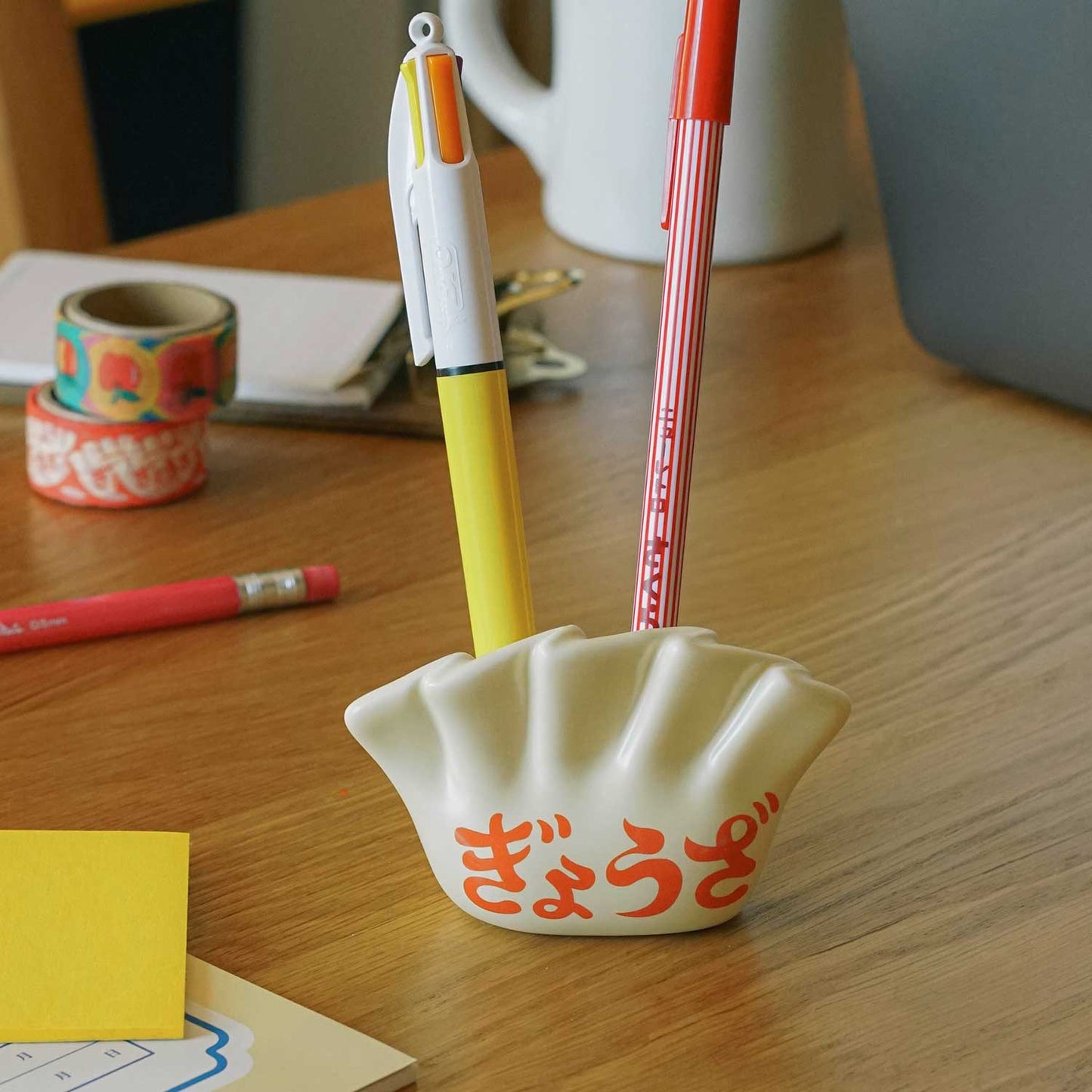 Dumpling Pen Holder