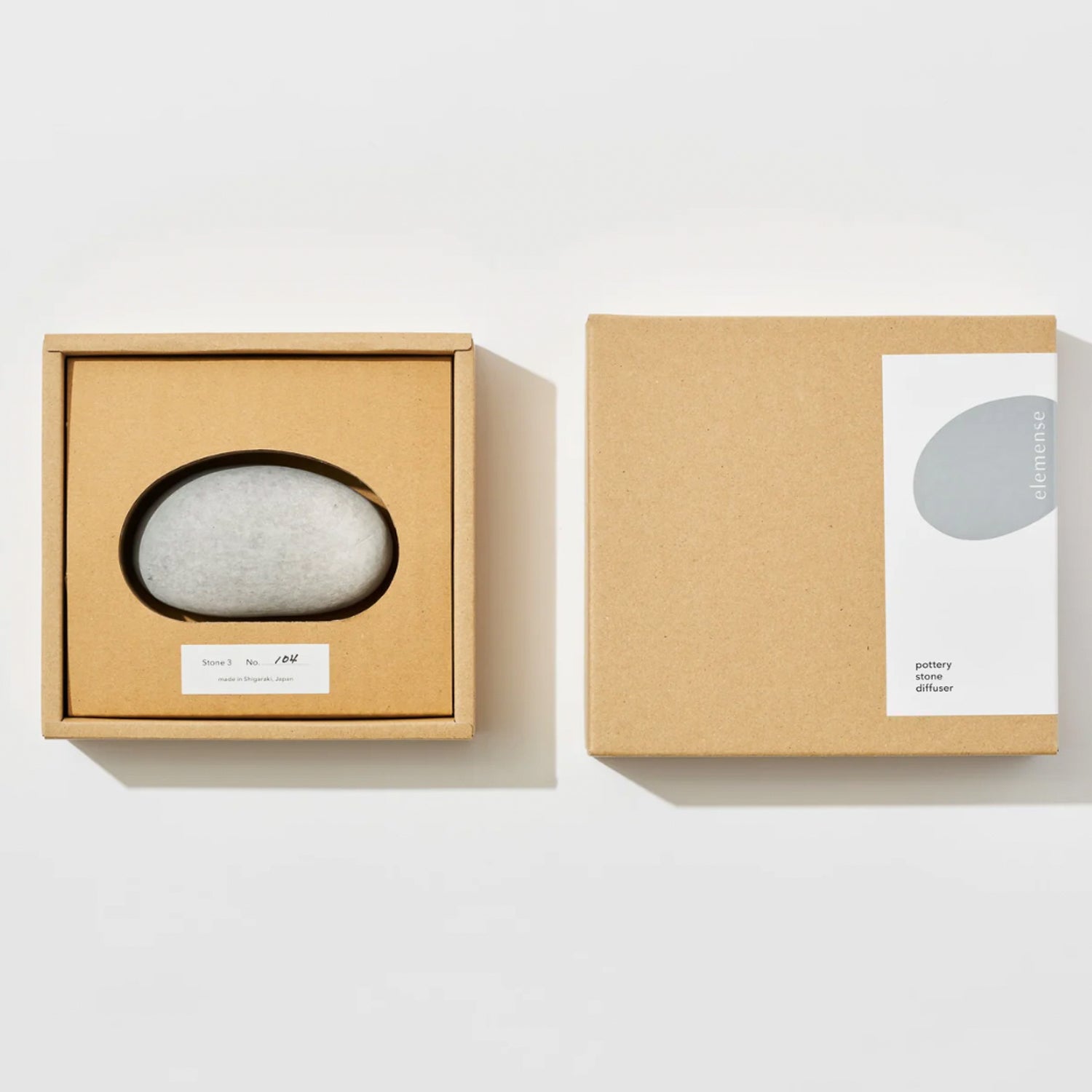 Elemense Pottery Stone Diffuser