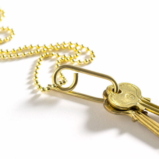 CDW Key Chain Necklace/ KIM