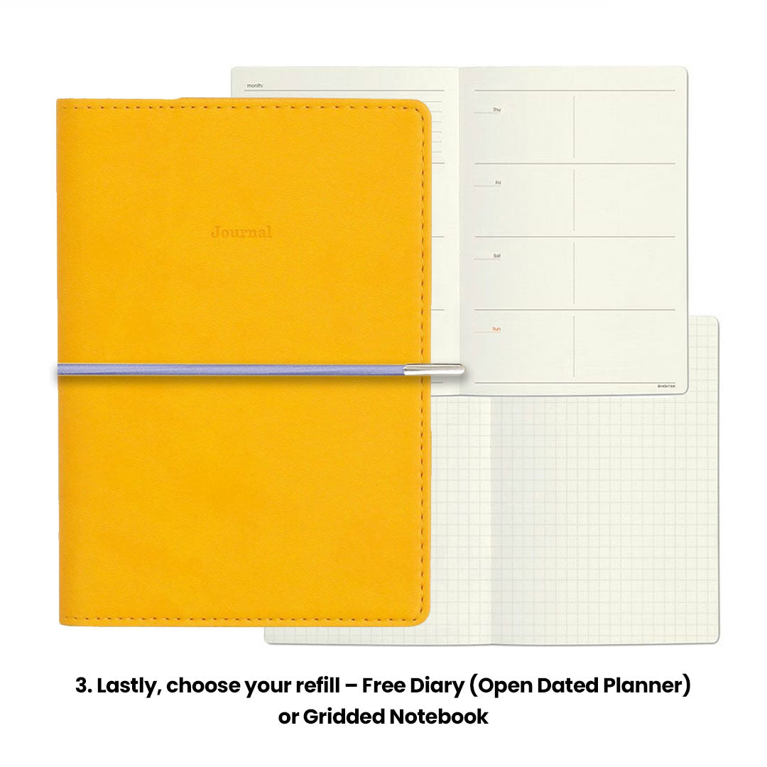 Lepre Custom Journal / Rubber Band