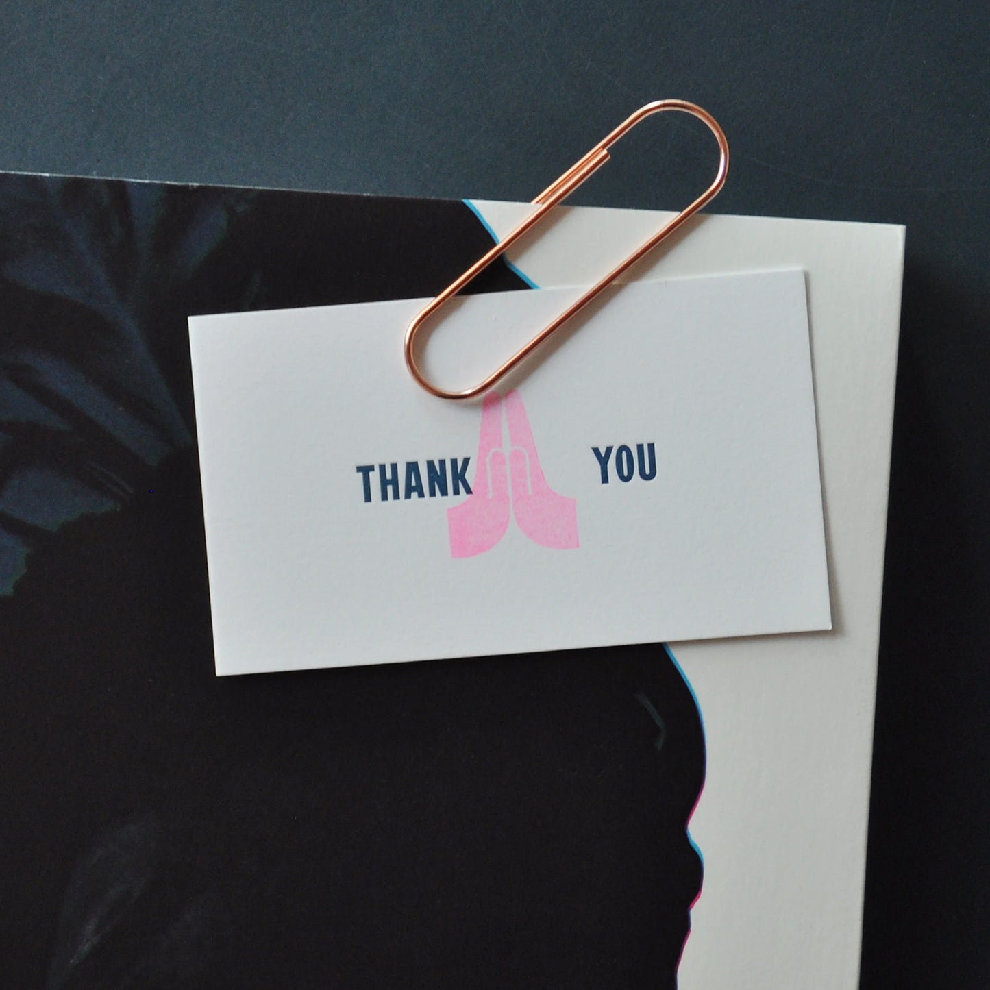 One Word Card / Papier Labo.