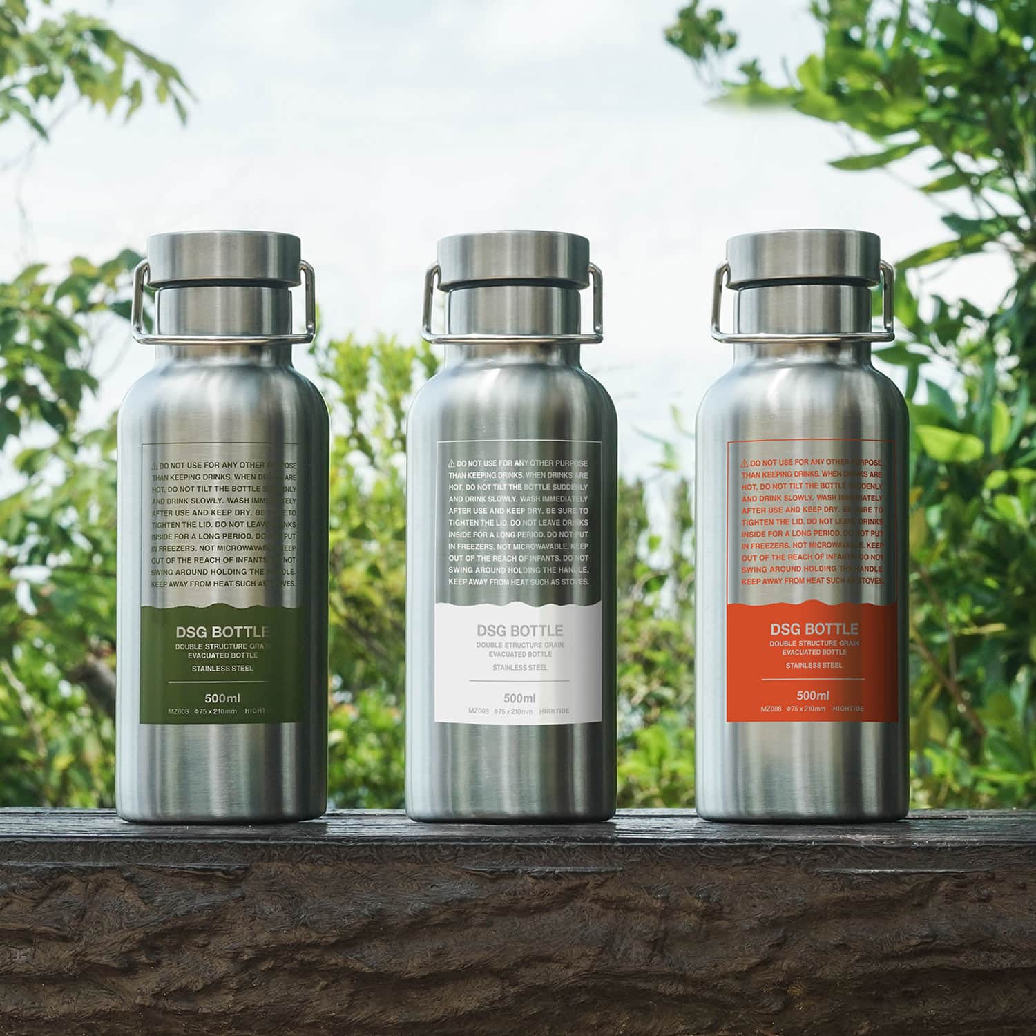 Stainless Steel Bottle