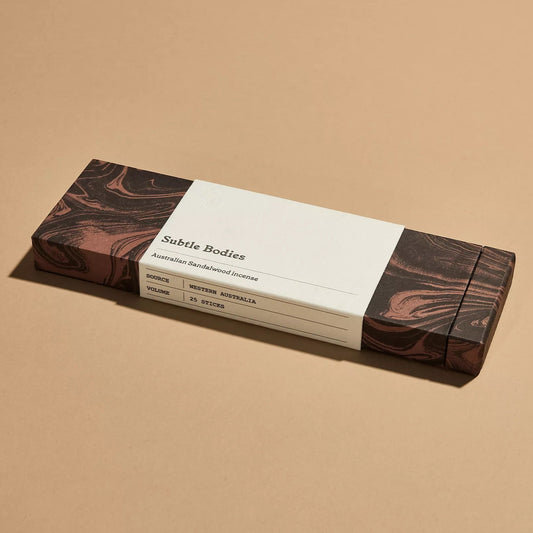 Subtle Bodies Incense
