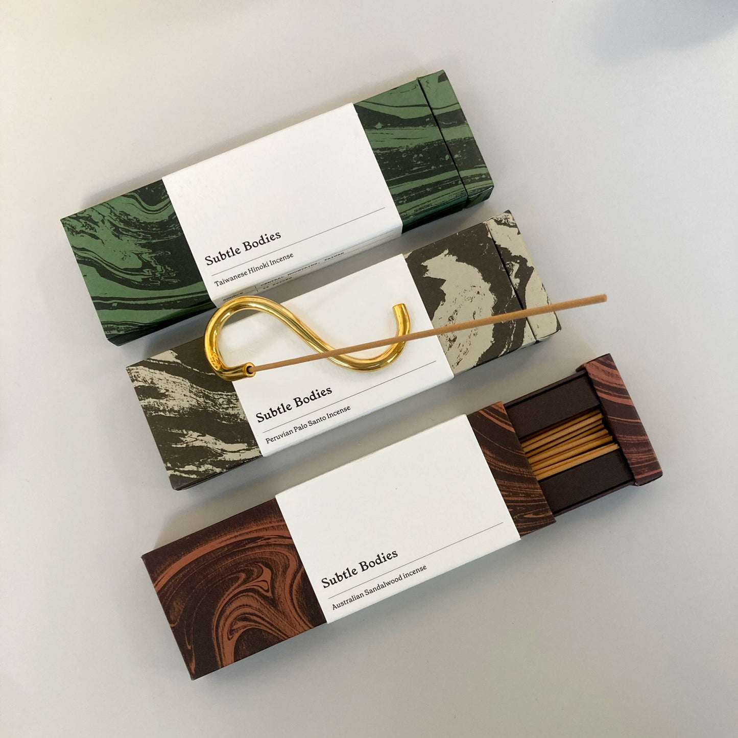 Subtle Bodies Incense