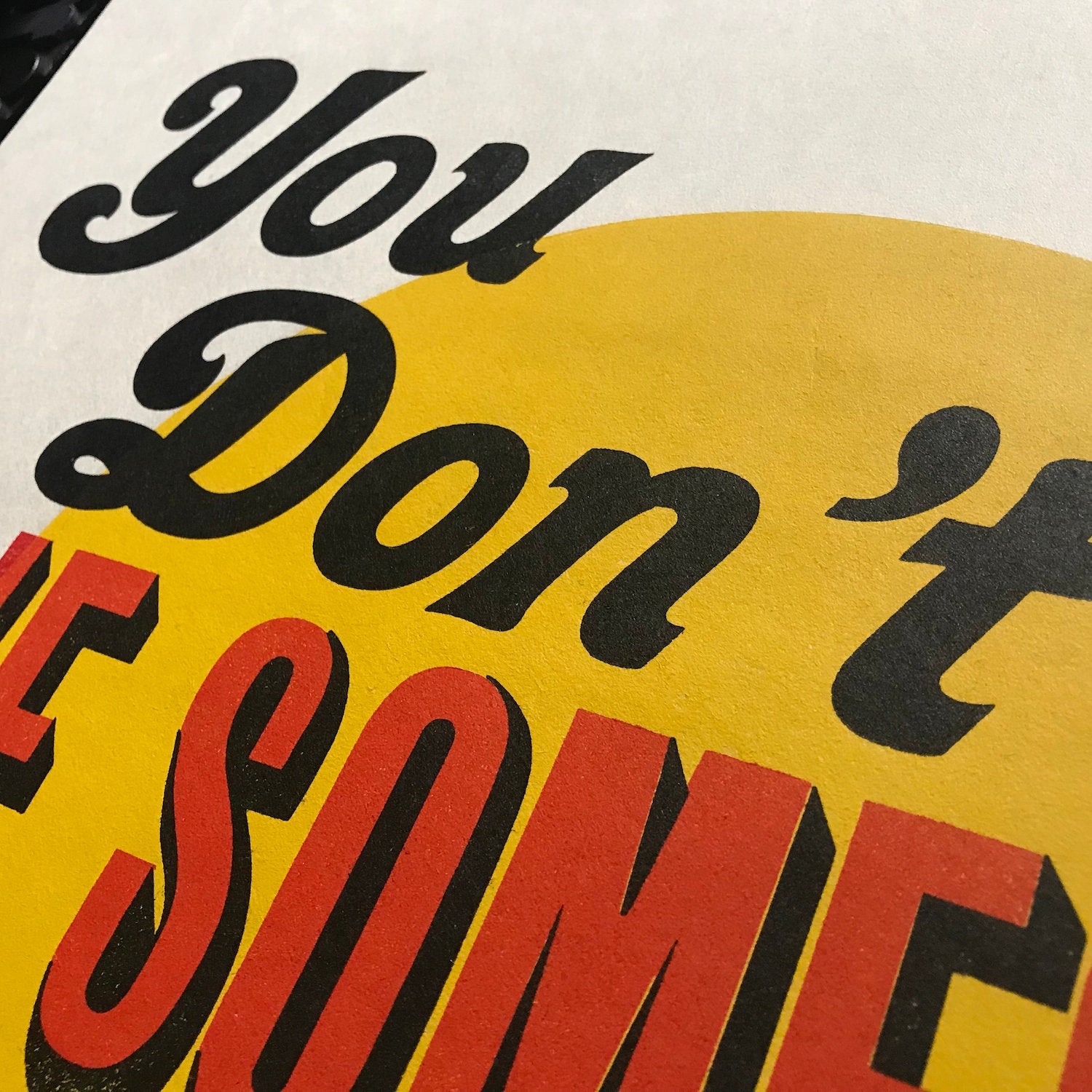 A Song Only You Can Hear/ Poster