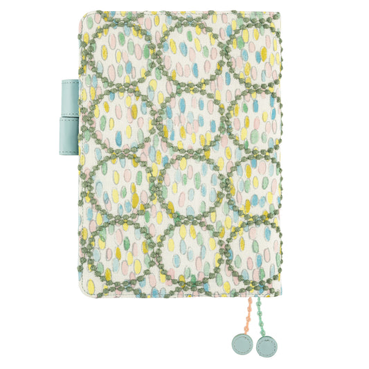 A5 Cover mina perhonen/ jellybeans + tambourine